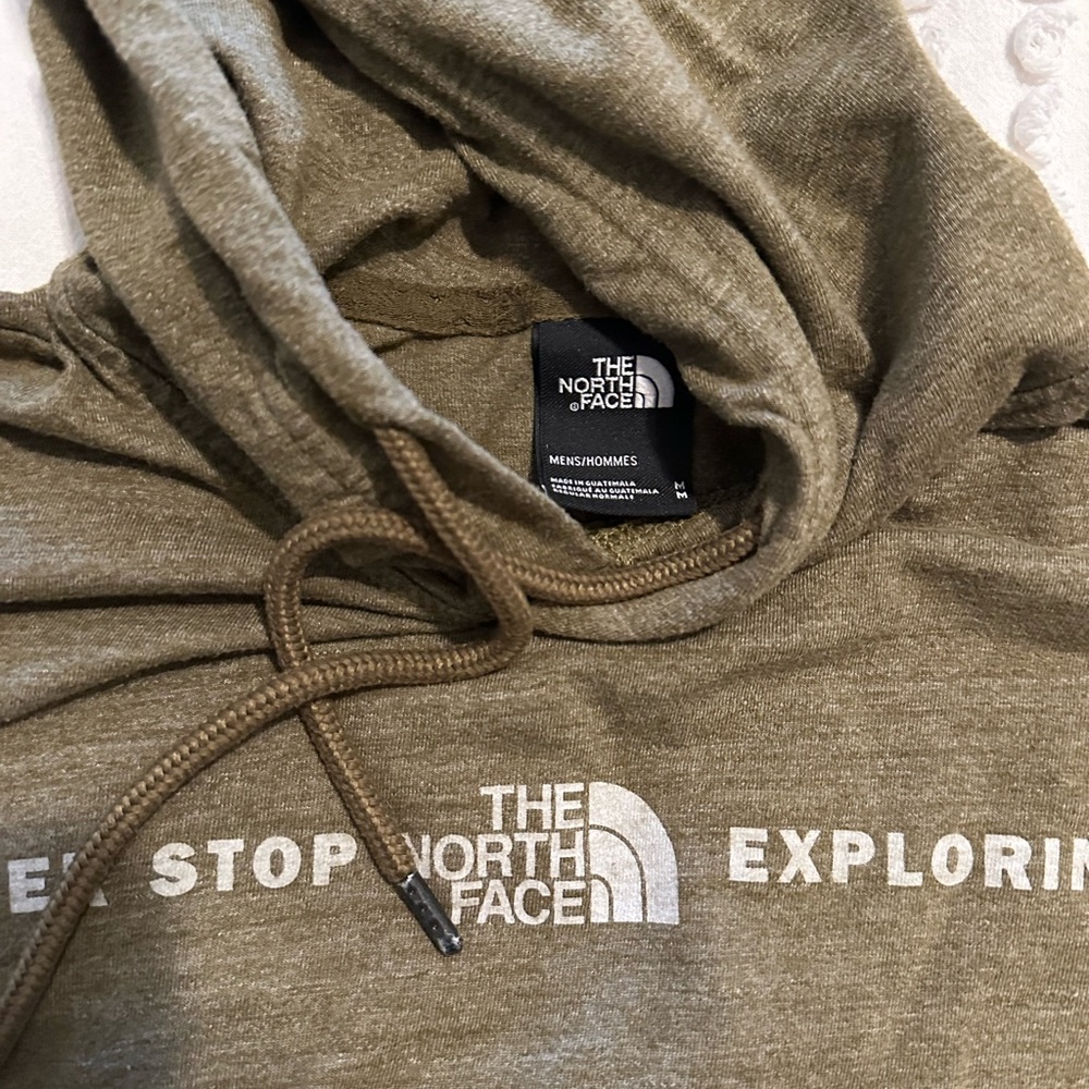 The Noethface light cotton hoodie